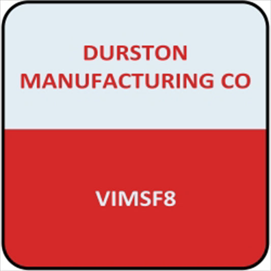 Stubby Flat Tip Drr, Blade 8Mm X 1.2Mm, 1/4" Sq Dr