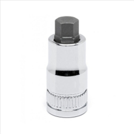 VIM TOOLS 7mm Hex One Piece Drive Bit, 1/4 in. Square Drive