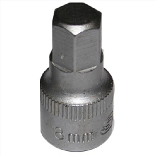 VIM TOOLS 8mm Hex 1/4" Square Drive