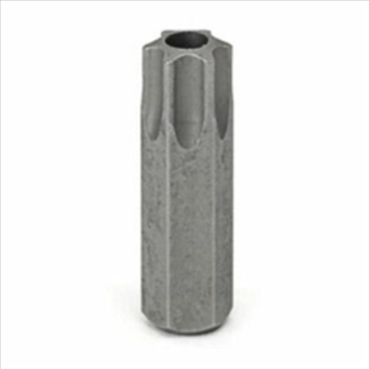 VIM Tools TR30 Torx Tamper Proof Half Cut Bit, 1/4 in. Hex, 5/8