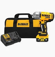 DEWALT 20V MAX XR 1/2 in. High Torque Impact Wrench with Hog Ring Anvil Kit (DCF900P2)